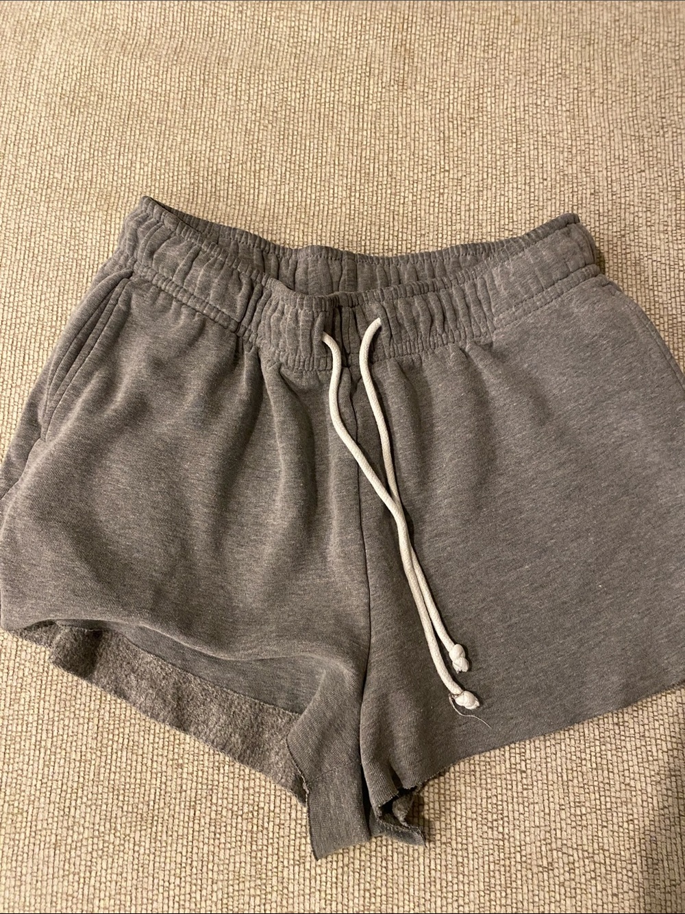 wild fable Gray Athletic Drawstring Shorts